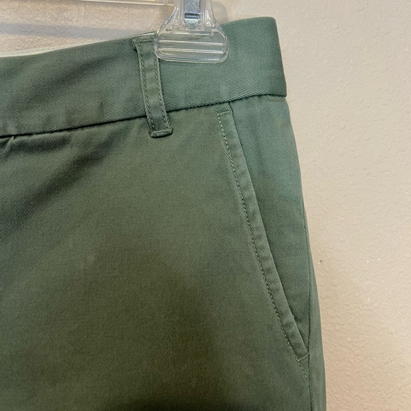 Old Navy Patterned Blue and Cream Fabric - Picture 3 of 8